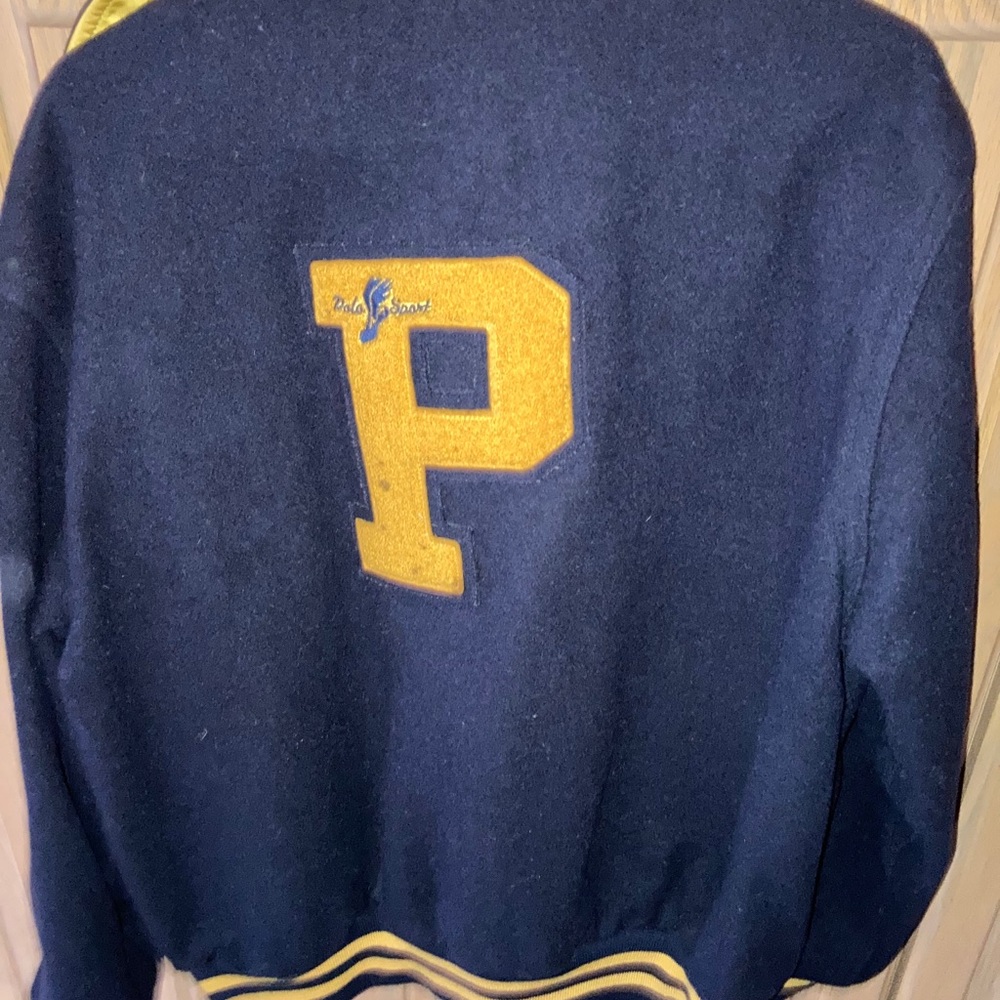 Reversible Polo Jacket